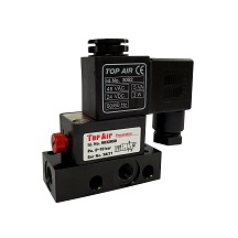 Solenoide Valve 3/2, G1/8, 24 VDC